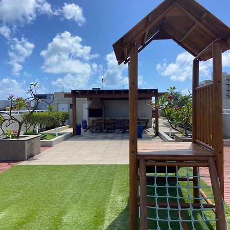 Apts Jtr Com Varanda I Piscina Na Cobertura I 1Min Da Praia Maceió Εξωτερικό φωτογραφία