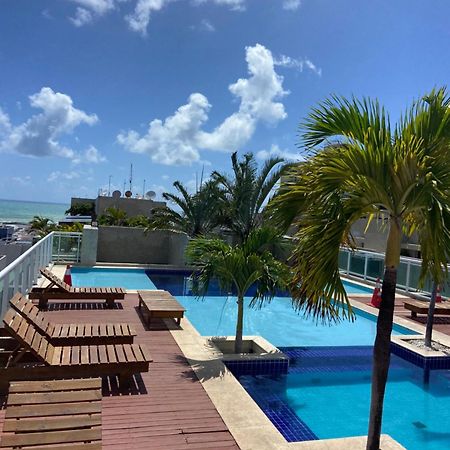 Apts Jtr Com Varanda I Piscina Na Cobertura I 1Min Da Praia Maceió Εξωτερικό φωτογραφία