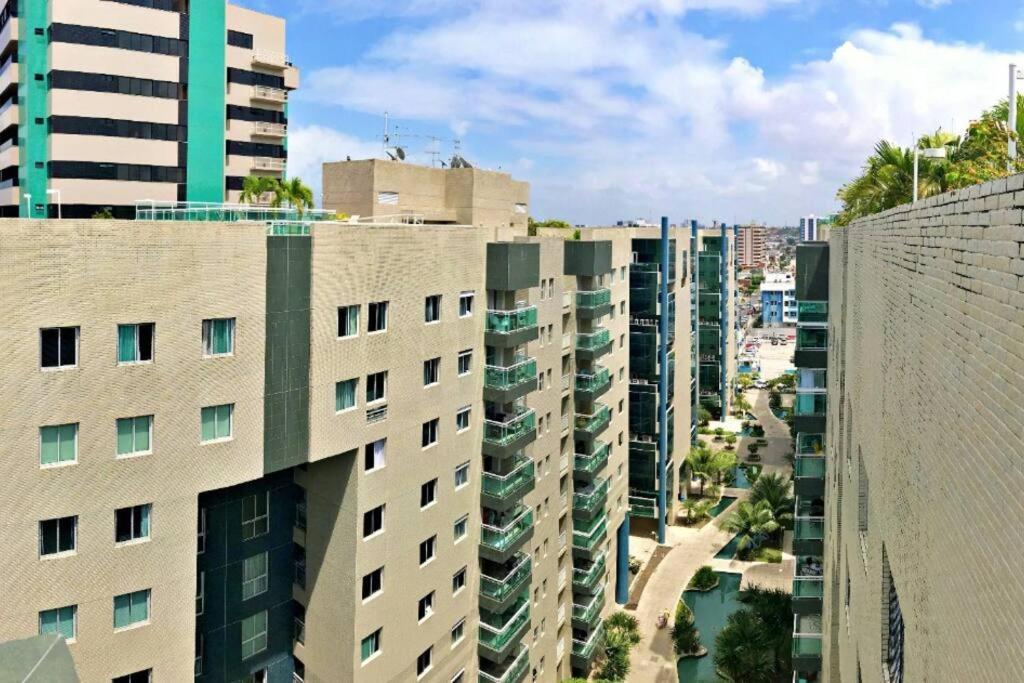 Apts Jtr Com Varanda I Piscina Na Cobertura I 1Min Da Praia Maceió Εξωτερικό φωτογραφία
