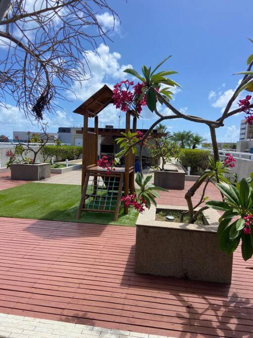 Apts Jtr Com Varanda I Piscina Na Cobertura I 1Min Da Praia Maceió Εξωτερικό φωτογραφία