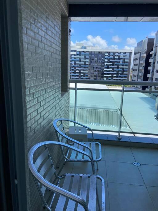 Apts Jtr Com Varanda I Piscina Na Cobertura I 1Min Da Praia Maceió Εξωτερικό φωτογραφία
