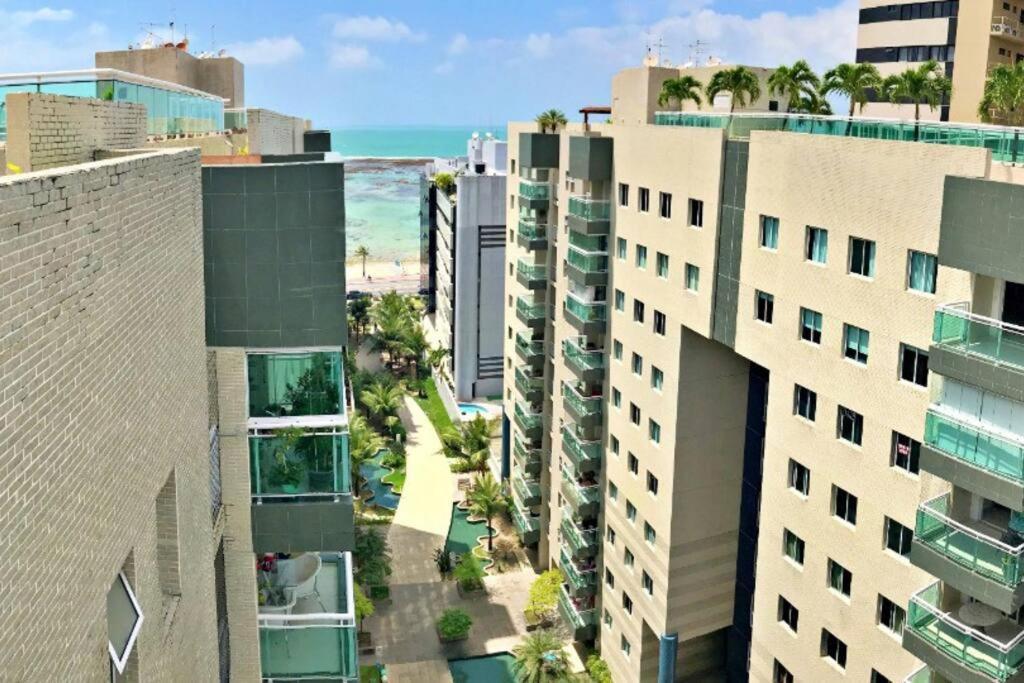 Apts Jtr Com Varanda I Piscina Na Cobertura I 1Min Da Praia Maceió Εξωτερικό φωτογραφία
