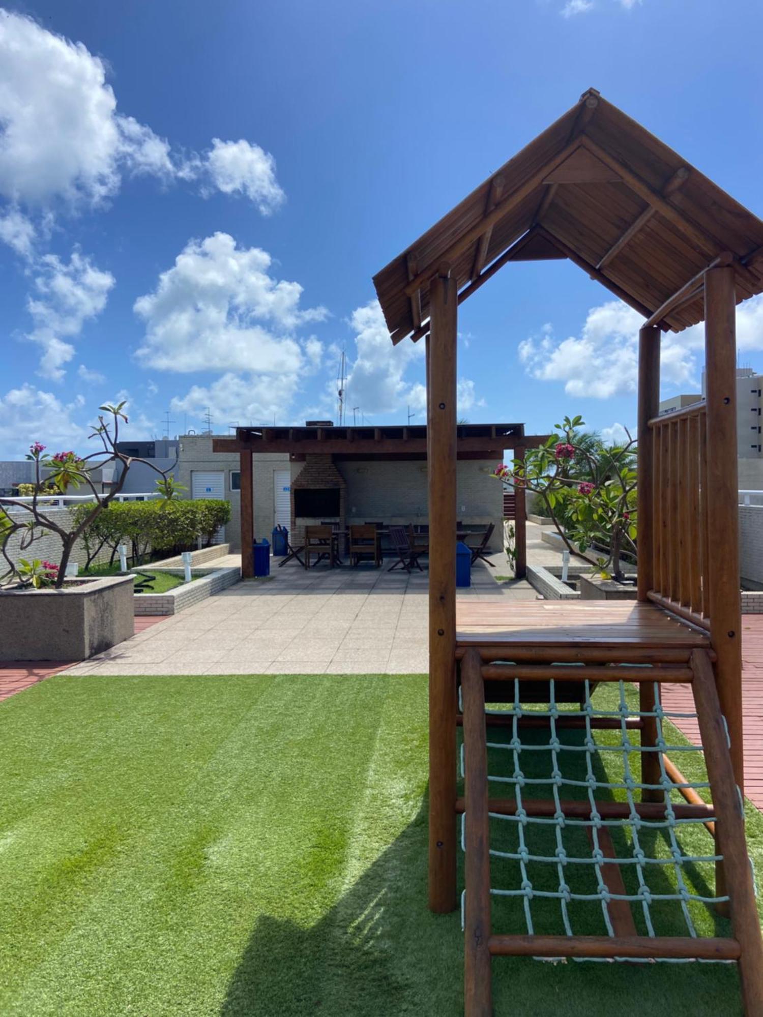 Apts Jtr Com Varanda I Piscina Na Cobertura I 1Min Da Praia Maceió Εξωτερικό φωτογραφία