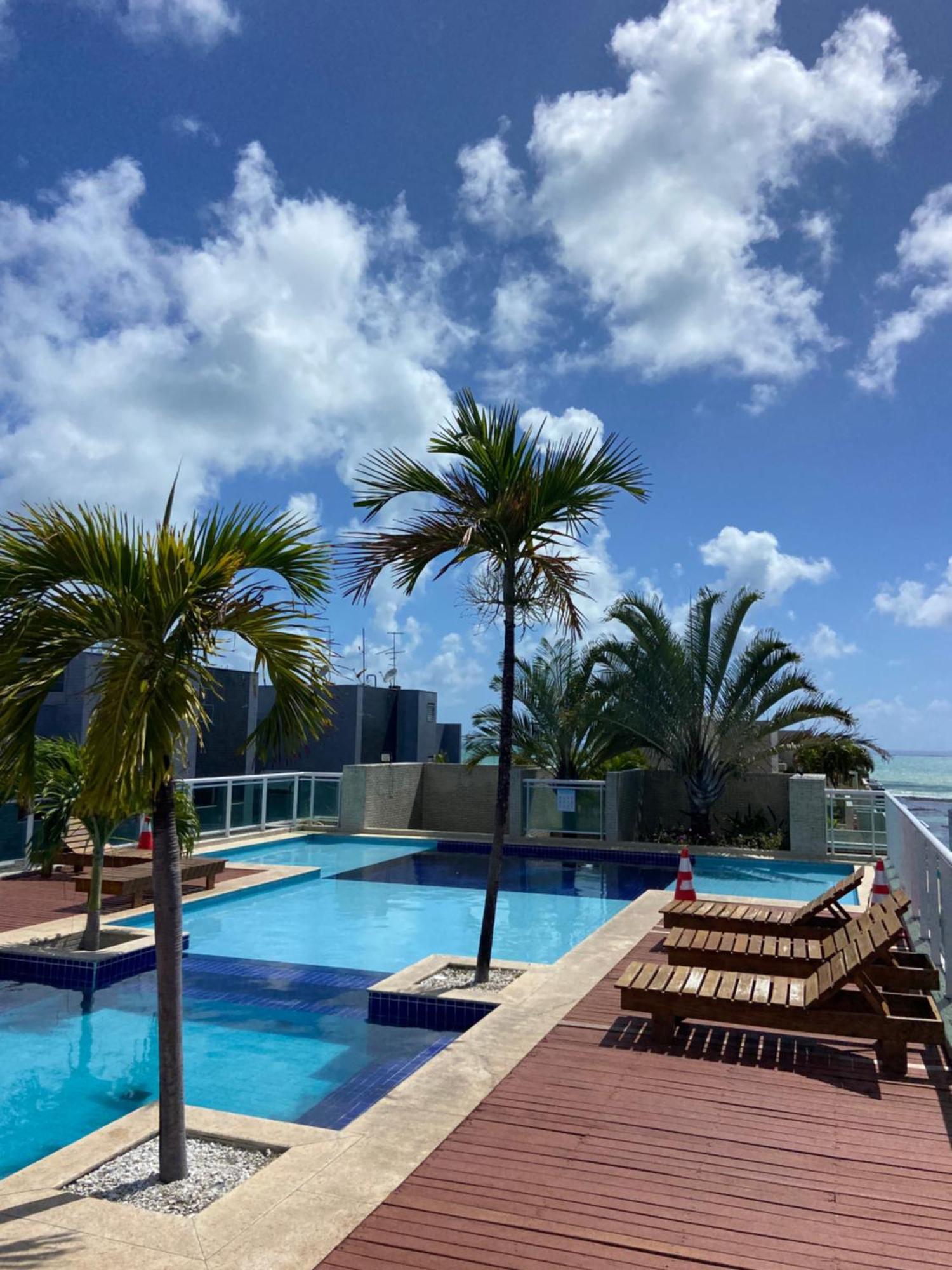 Apts Jtr Com Varanda I Piscina Na Cobertura I 1Min Da Praia Maceió Εξωτερικό φωτογραφία